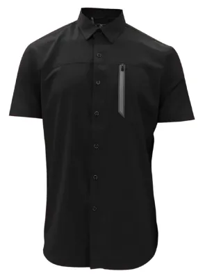 7464700 solid 4-way stretch dry edition short sleeve shirt