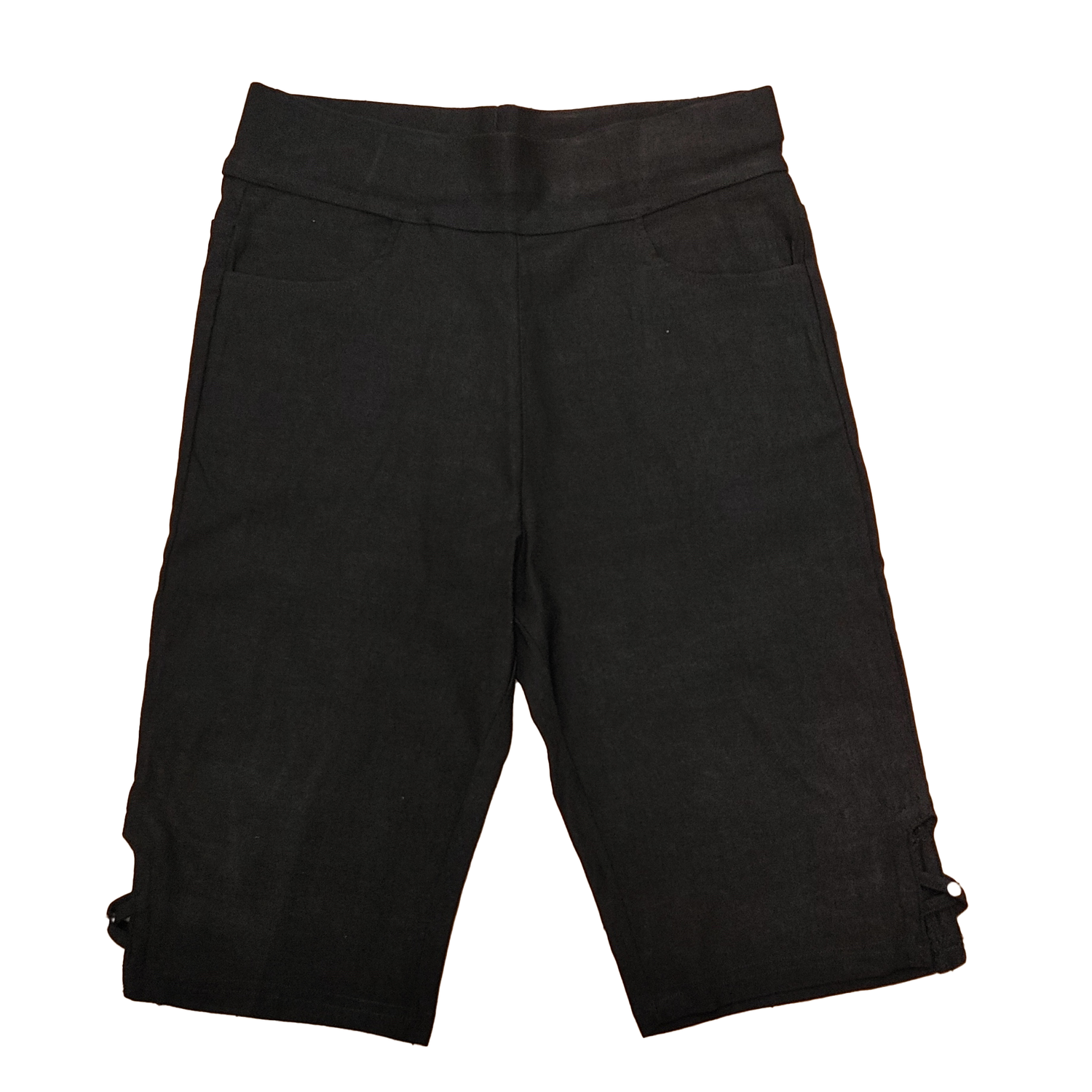 CP607 stretch walking shorts w/pockets and side detail