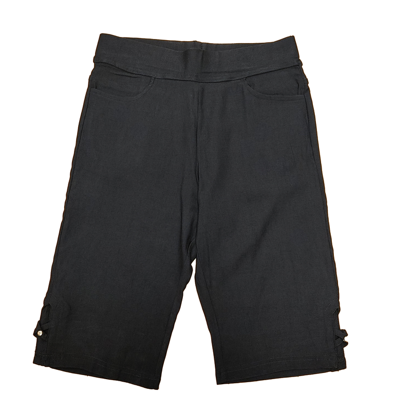 CP607 stretch walking shorts w/pockets and side detail