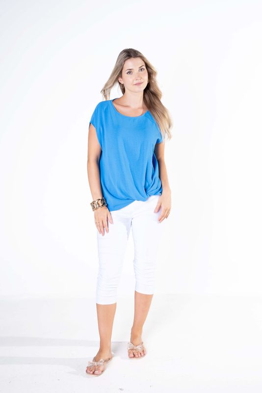 3300 Knot waist top