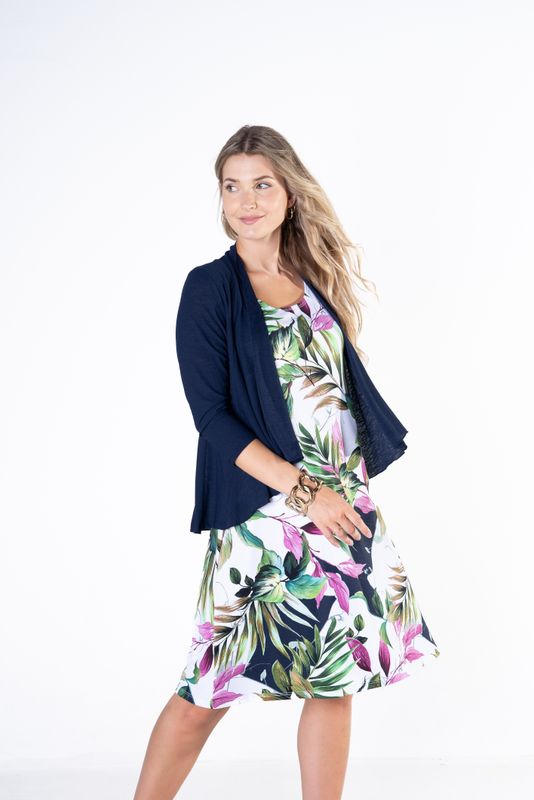 5151 Ladies open bolero