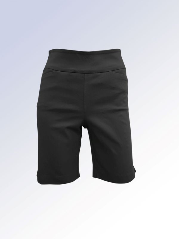8465011 Pull on bermuda stretch short w/front pockets
