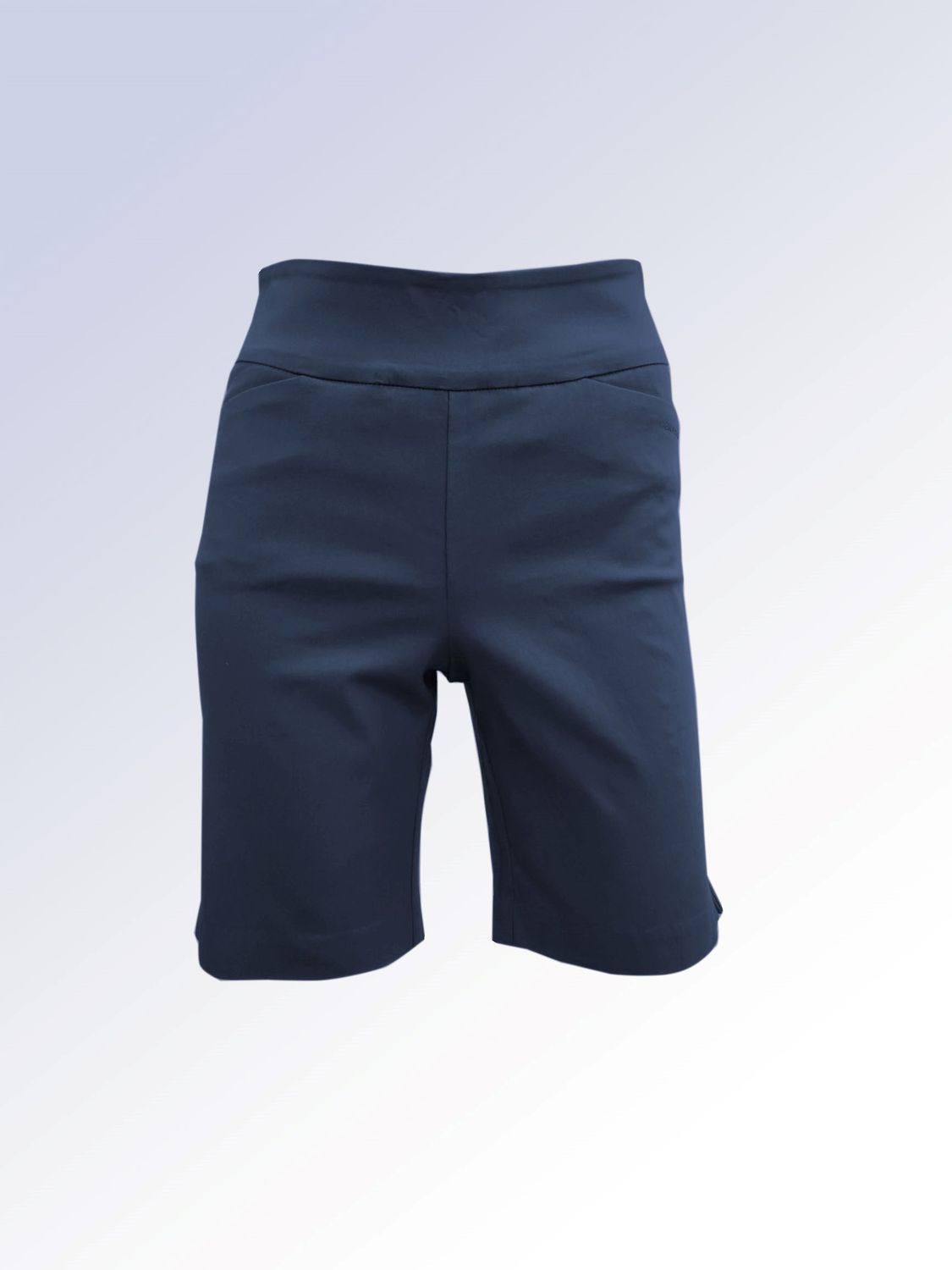 8465011 Pull on bermuda stretch short w/front pockets