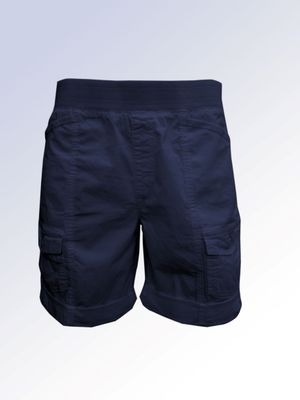 8465002 Poplin pull on bermuda short