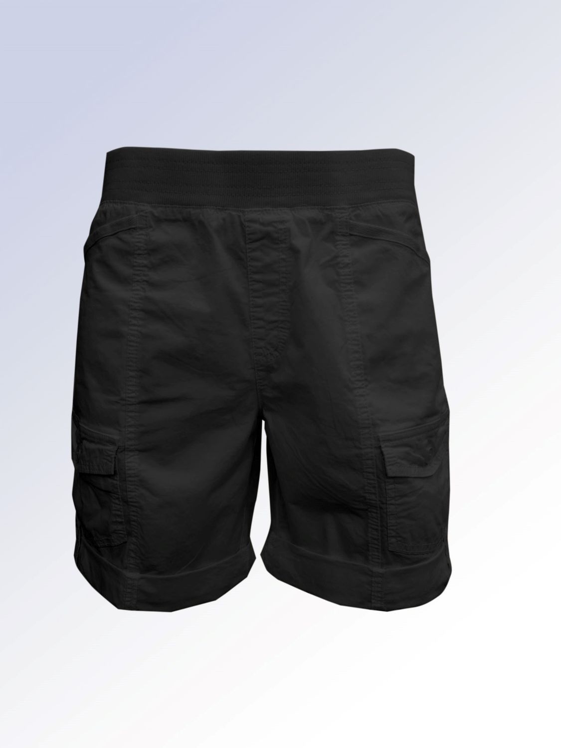 8465002 Poplin pull on bermuda short