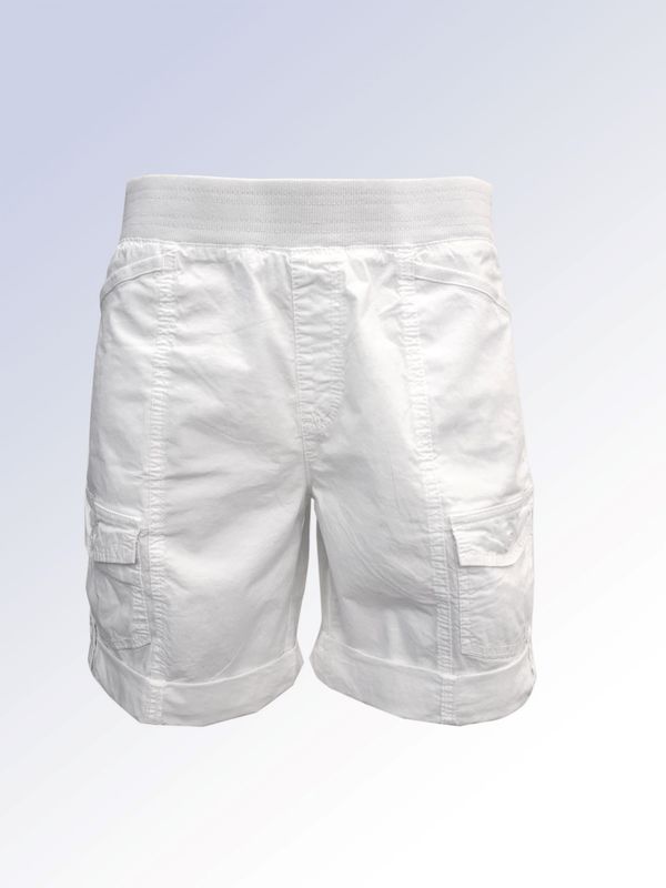 8465002 Poplin pull on bermuda short
