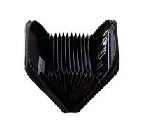 SCH090FD Zip around 12 slot card holder wallet