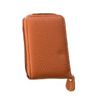 SCH090FD Zip around 12 slot card holder wallet