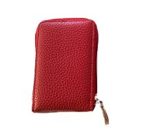 SCH090FD Zip around 12 slot card holder wallet