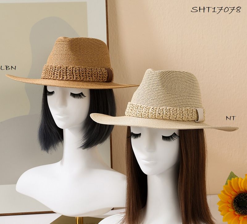 SHT1708 Cowboy style sun hat