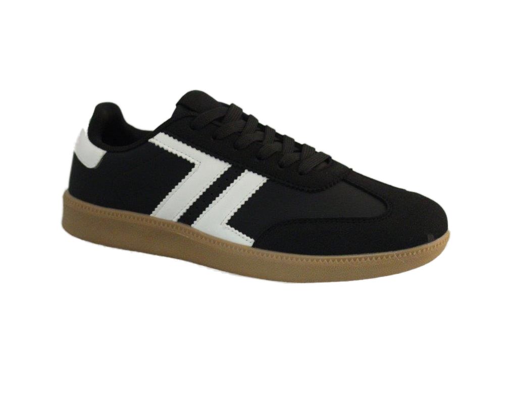 2255218L Ladies casual lace sneaker