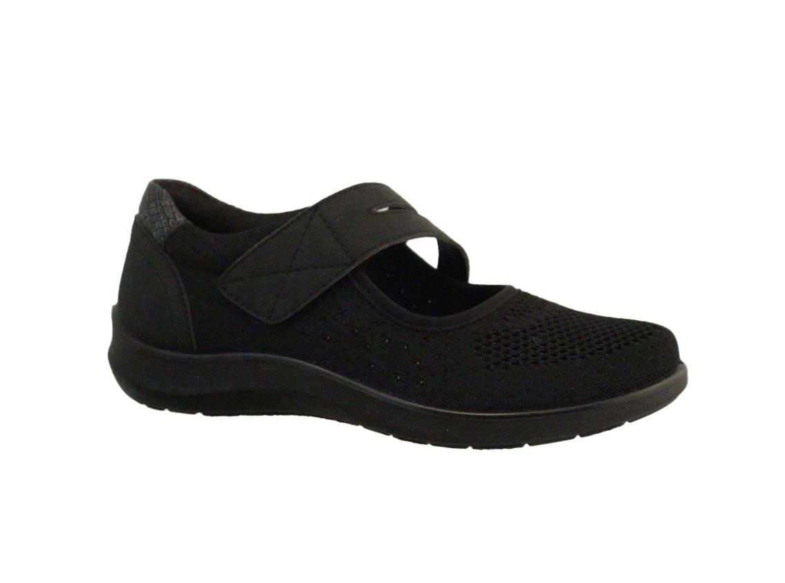 2255700 Ladies Mary Jane style velcro closed shoe