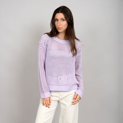 55S061S1 Belinda long sleeve boat neck pull-over sweater