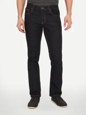 1642-9371-00 Men&#39;s mid-low waist slim look jean