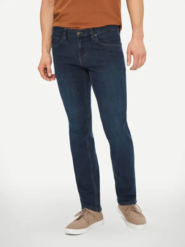 1642-6252-95 Men&#39;s mid-low waist slim look jean