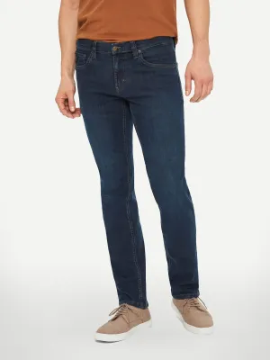 1642-6252-95 Men&#39;s mid-low waist slim look jean