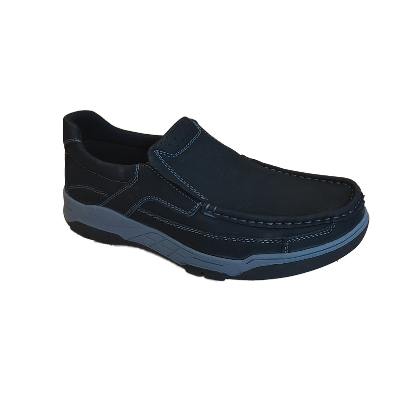 2253014 Men&#39;s loafer style leather shoe