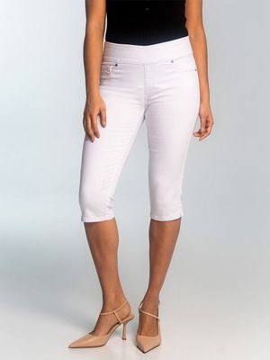 2154-7770-85 ladies pull on liette capri