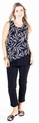 VC6000 Pull on ankle pant w/pockets