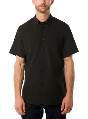 B11604  Men&#39;s short sleeve button shirt