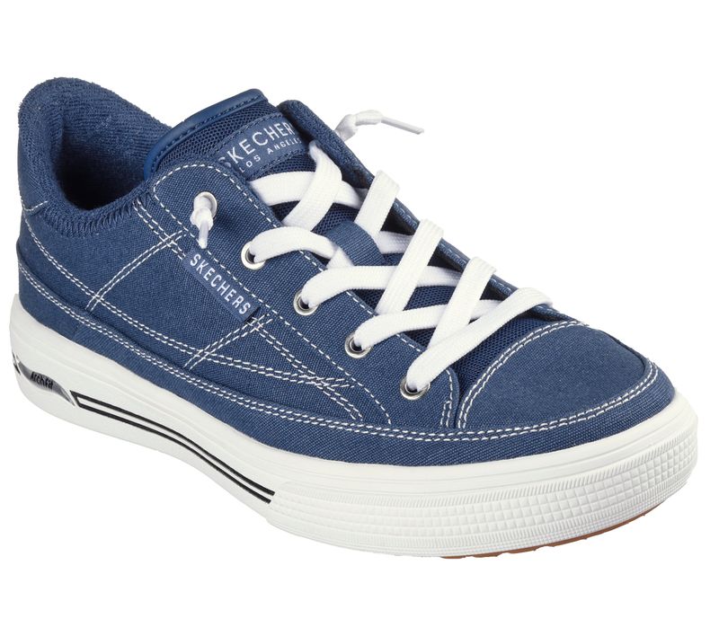 177195/NVY ladies arch fit slip in sneaker