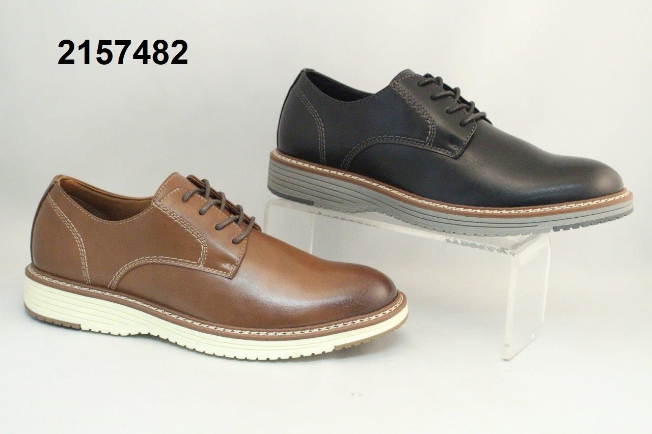 2157482M Men&#39;s lace up casual shoe