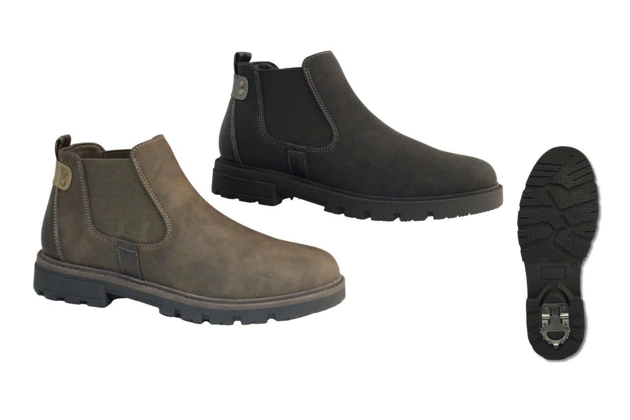 2155116G Short pull on boot w/retractable cleat  