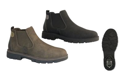 2155116G Short pull on boot w/retractable cleat  