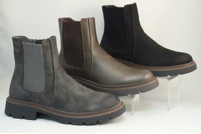 2157337 short boot w/inside zip and stretch gore 