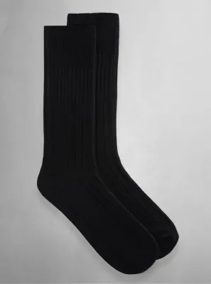 B75504 Men&#39;s bamboo blend socks w/antibacterial treatment designed for diabetics
