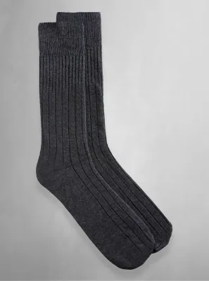 B75504 Men&#39;s bamboo blend socks w/antibacterial treatment designed for diabetics