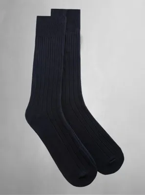 B75504 Men&#39;s bamboo blend socks w/antibacterial treatment designed for diabetics