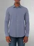 B11111 Men's long sleeve button shirt