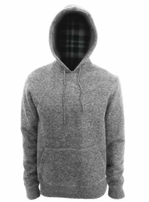 7568625 Men&#39;s hooded kangaroo pocket sweater w/soft fleece lining