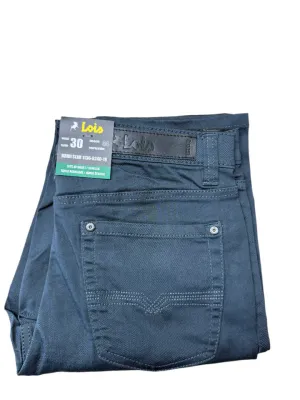 1136-6240-19 Men&#39;s slim leg, sits at waist pant