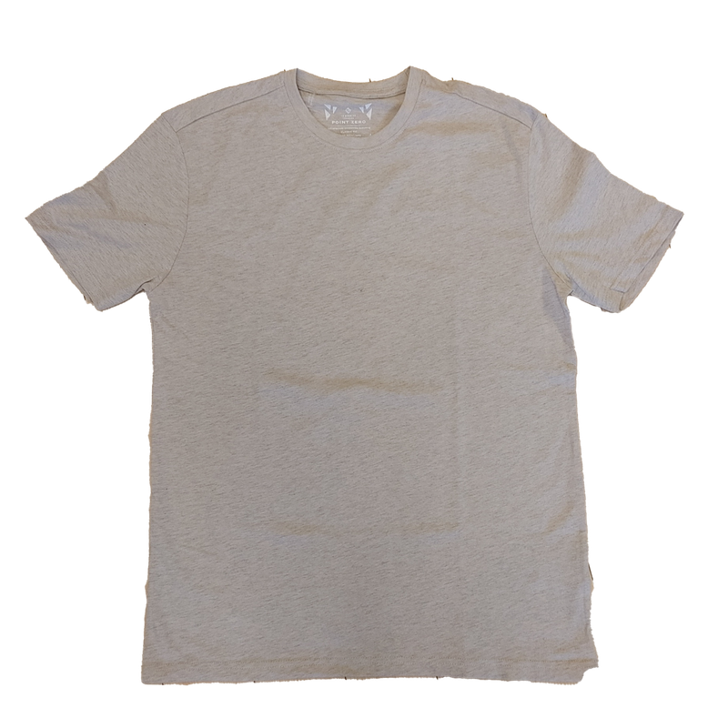 NOOS1000 basic crew neck jeresey t-shirt