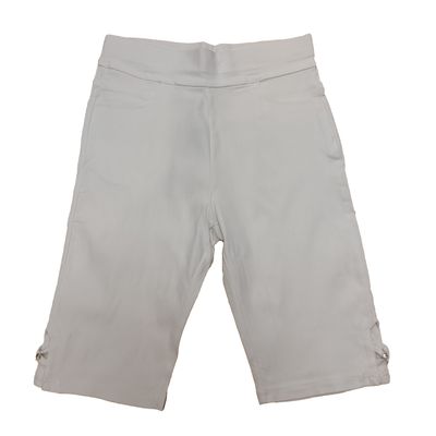 CP607 stretch walking shorts w/pockets and side detail