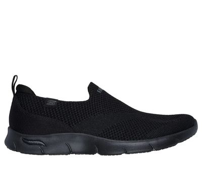 104545/BBK Ladies arch fit closed stretch slip in shoe/sneaker