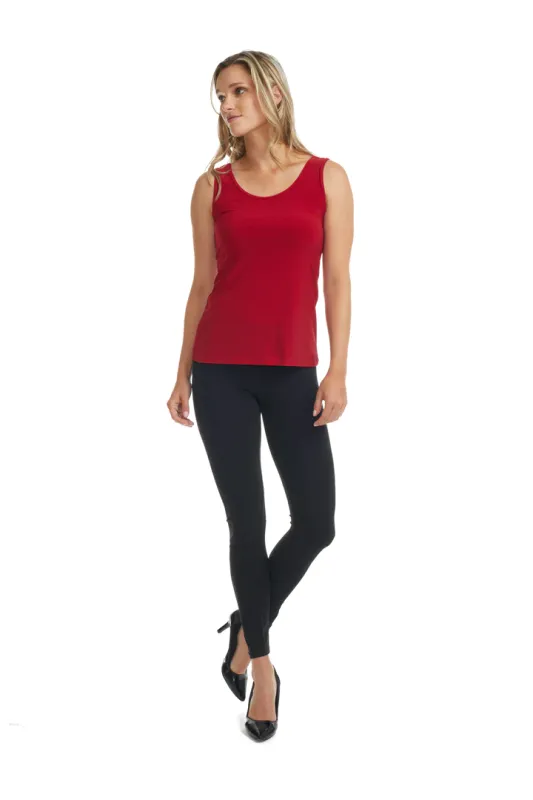 CAM5003 plain round neck tank