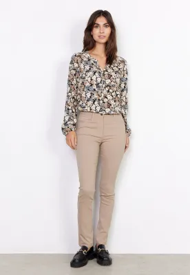 SC-LILLY 44-B ladies stretch skinny pant w/pockets