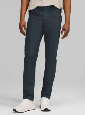 7269620 mens recycled 5 pocket stretch light weight tech pant