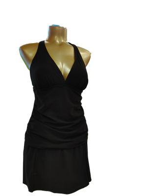 30ZZ5083D cami tankini w/twist back