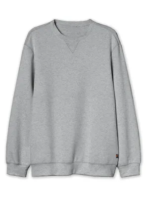 7266009 crew neck french terry sweatshirt