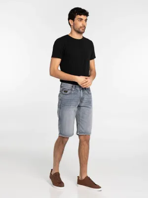3825-6982-91 mens knee-length denim short w/12.5 inseam