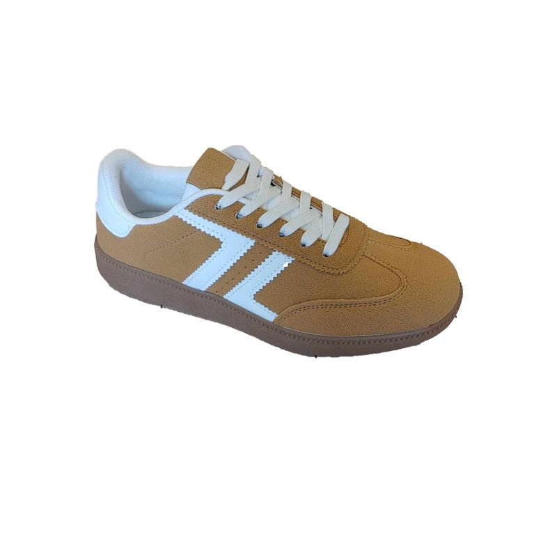 2255218L Ladies casual lace sneaker