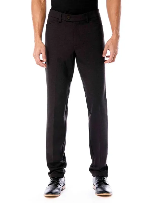 337162 Men's stretch dress pant w/ 36" inseam
