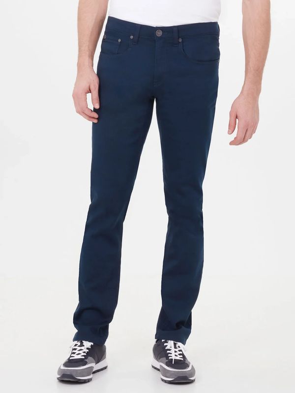 3641-7770-84 slightly tapered, straight leg, low waist pant