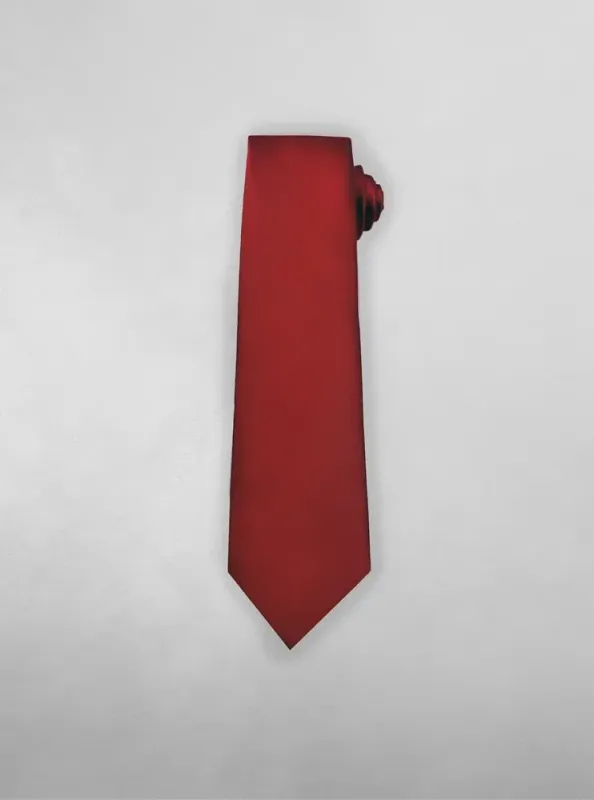 B75101 Men's solid tie