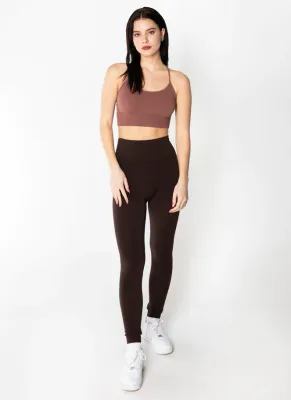 CEBPY1006 bamboo full length high waisted legging