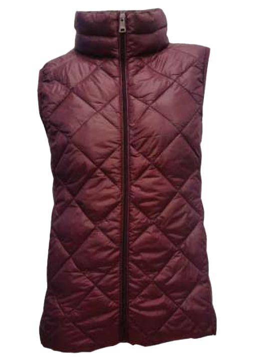 8368572 Ladies ultralight vest w/pockets